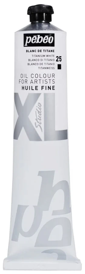 Pebeo 200 Ml Huıle Fıne Xl Yağlıboya Tıtanıum Whıte 25
