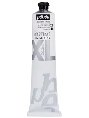 Pebeo 200 Ml Huıle Fıne Xl Yağlıboya Tıtanıum Whıte 25