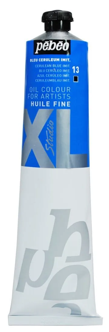 Pebeo 200 Ml Huıle Fıne Xl Yağlıboya Cerulean Blue 13