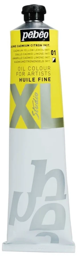 Pebeo 200 Ml Huıle Fıne Xl Yağlıboya Cadmium Yellow Lemon 01