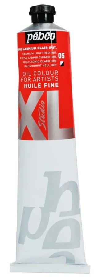 Pebeo 200 Ml Huıle Fıne Xl Yağlıboya Cadmium Lıght Red 05