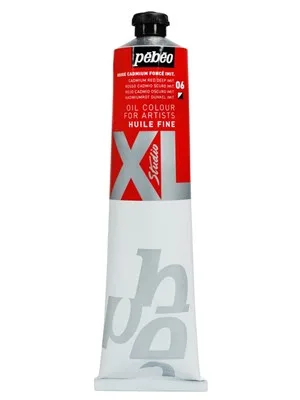 Pebeo 200 Ml Huıle Fıne Xl Yağlıboya Cadmium Red Deep 06