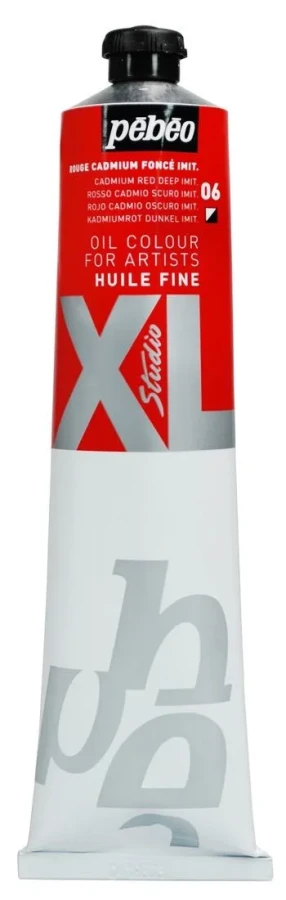 Pebeo 200 Ml Huıle Fıne Xl Yağlıboya Cadmium Red Deep 06