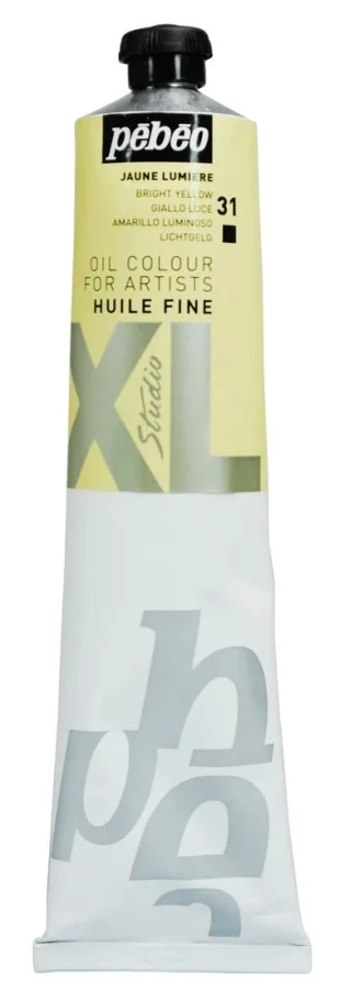Pebeo 200 Ml Huıle Fıne Xl Yağlıboya Brıght Yellow 31