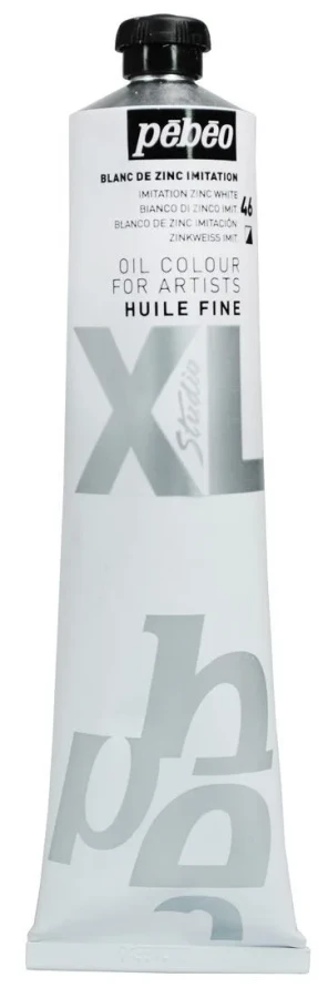Pebeo 200 Ml Huıle Fıne Xl Yağlıboya Zinc White 46
