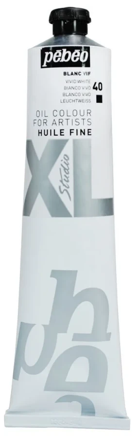 Pebeo 200 Ml Huıle Fıne Xl Yağlıboya Vivid White 40
