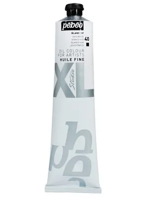 Pebeo 200 Ml Huıle Fıne Xl Yağlıboya Vivid White 40