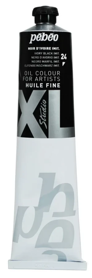 Pebeo 200 Ml Huıle Fıne Xl Yağlıboya Ivory Black 24