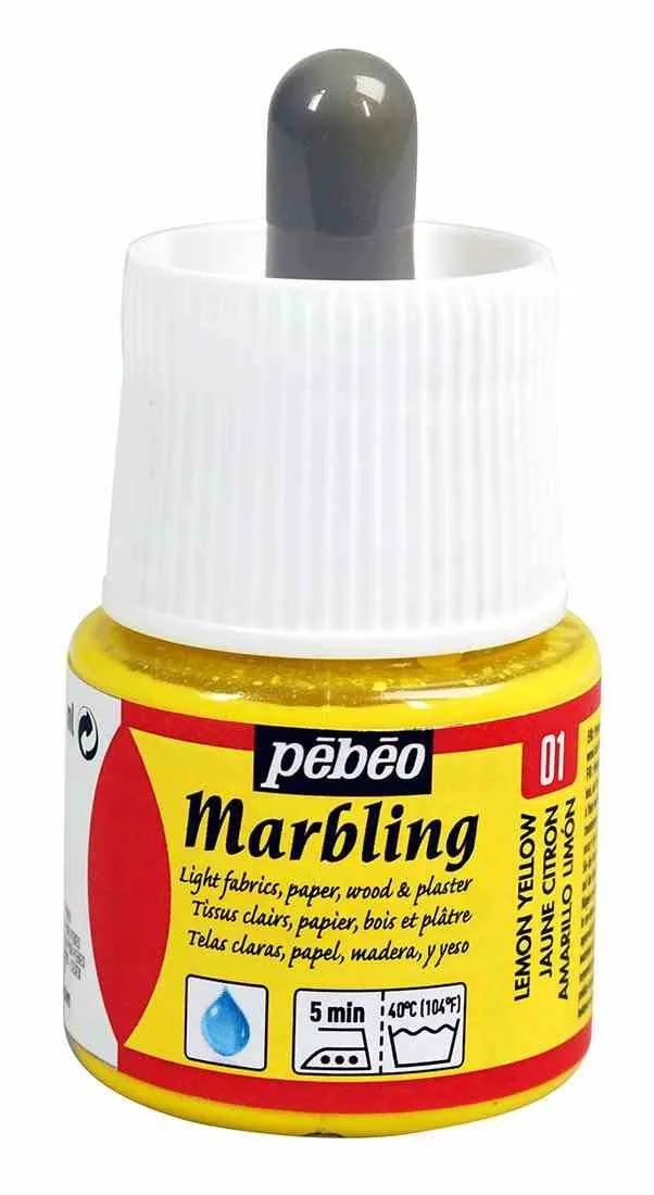 Pebeo Marblıng Ebru Boyası 01