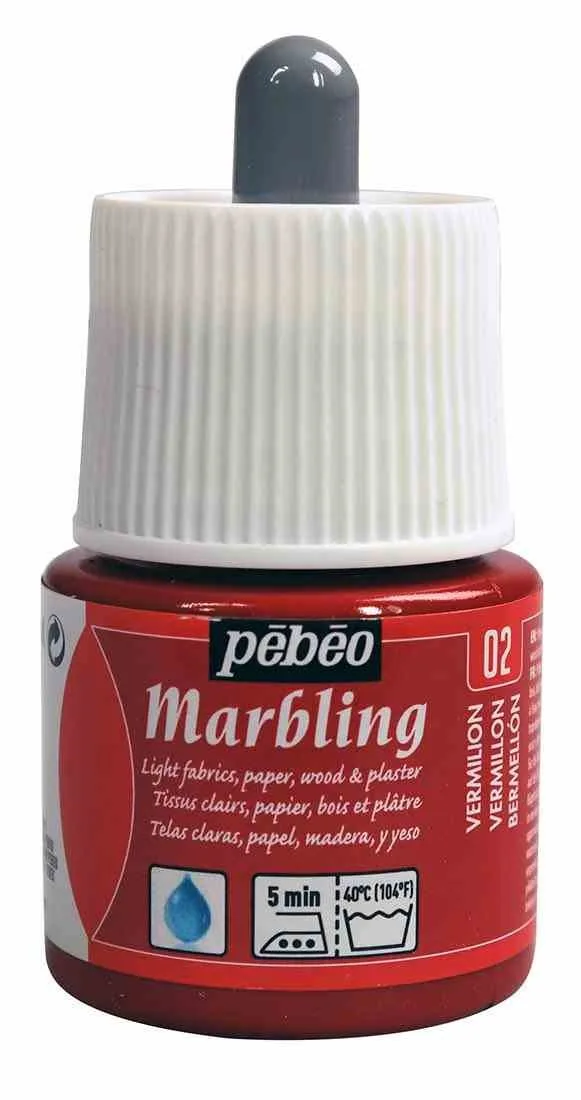 Pebeo Marblıng Ebru Boyası 02