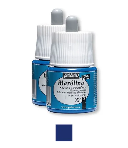 Pebeo Marblıng Ebru Boyası 04