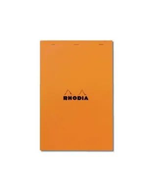 Rhodıa Bsc A7 80\4 80 Gr Turuncu Kapak Bloknot Rb11200