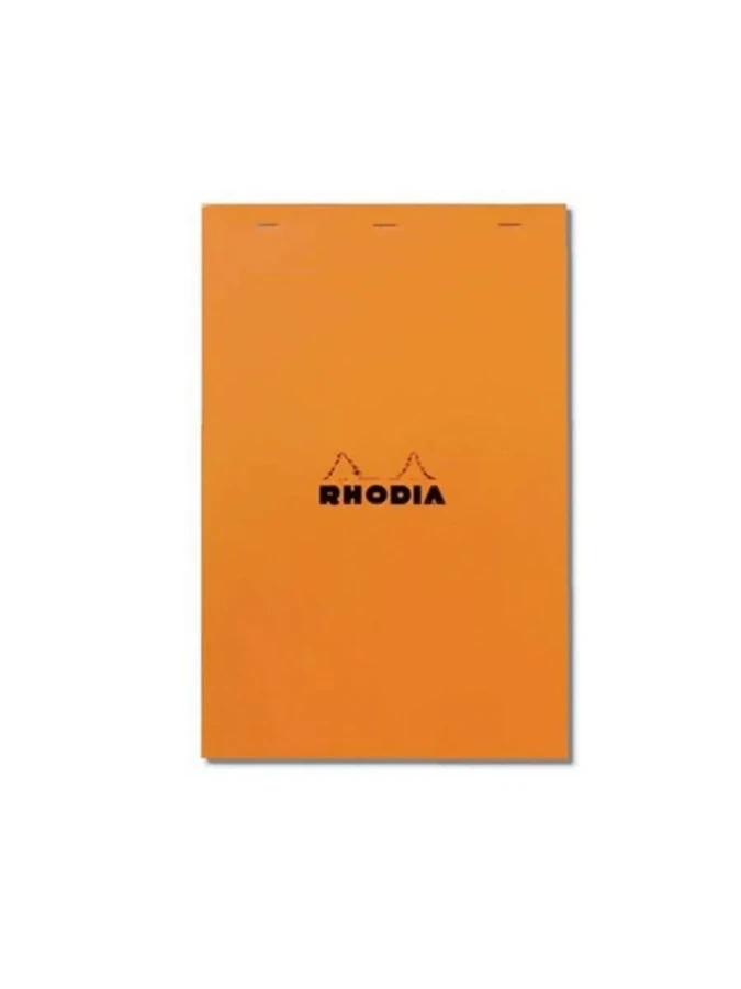 Rhodıa Bsc A7 80\4 80 Gr Turuncu Kapak Bloknot Rb11200
