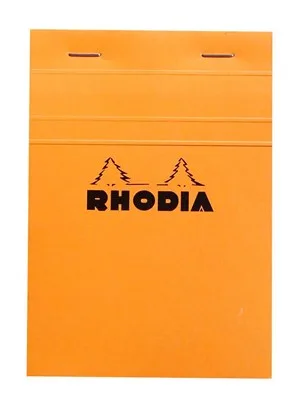 Rhodıa Bsc A6 80\4 80 Gr Turuncu Kapak Bloknot Rb13200