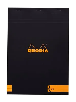 Rhodıa Bsc A6 80\4 80 Gr Turuncu Kapak Bloknot Rb13200