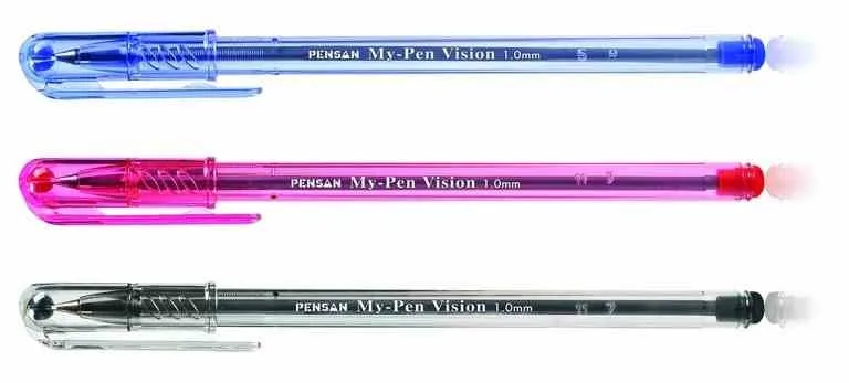 Pensan My-pen Tükenmez Kalem Mavi 2210