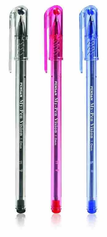 Pensan My-pen Tükenmez Kalem Kırmızı 2210