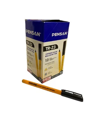 Pensan My-pen Tükenmez Kalem Kırmızı 2210