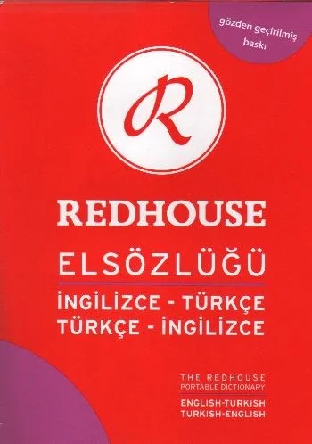 El Sözlüğü İng-türkçe/türkçe İng.-redhouse Yayınları