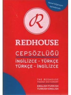 El Sözlüğü İng-türkçe/türkçe İng.-redhouse Yayınları
