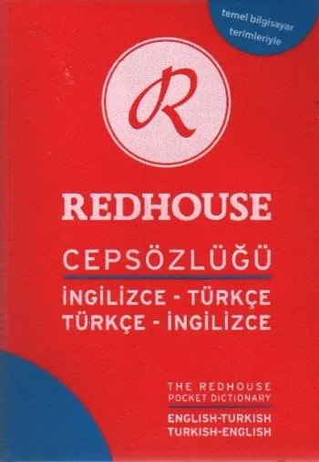 Cep Sözlüğü İng-türkçe/türkçe-redhouse Yayınları