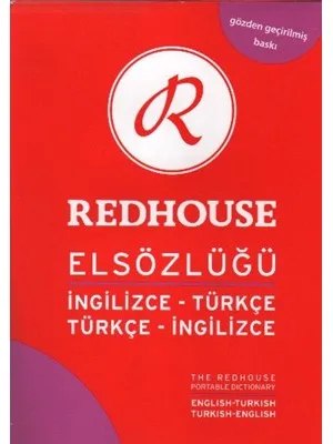 Cep Sözlüğü İng-türkçe/türkçe-redhouse Yayınları