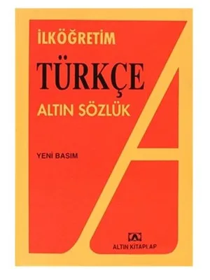 Altın Kitap Yay.-ilköğretim Türkçe Sözlük