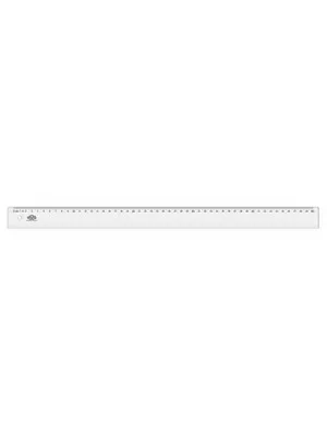 Hatas 30 Cm Geniş Plastik Büro Cetveli Akrilik 0160