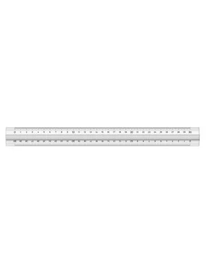 Hatas 30 Cm Tribledesimetre Şeffaf 00250