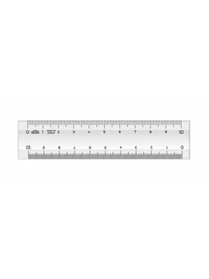 Hatas 10 Cm Cetvel Cep Desimetresi