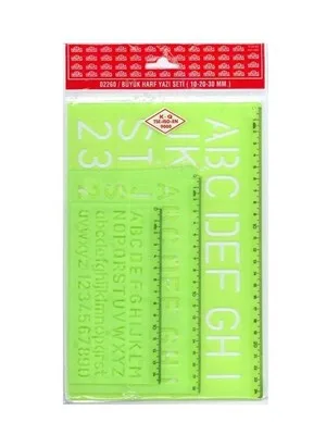 Hatas Teknik Yazı Seti 4'lü (3-5-7-10)