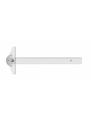 Hatas 65 Cm T Cetveli Oynar Başlı İnce Bizote Akrilik