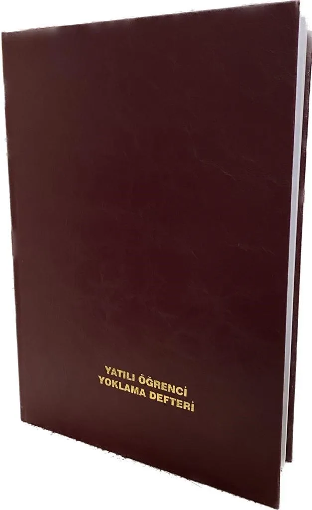 Gülpaş Yatılı Öğrenci Yoklama Defteri Ciltli 535