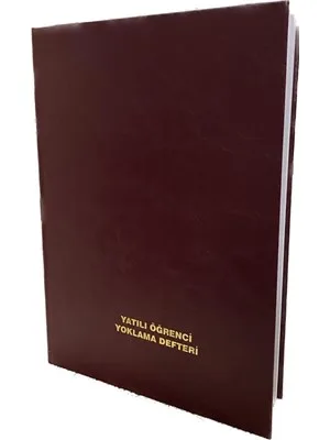 Gülpaş Yatılı Öğrenci Yoklama Defteri Ciltli 535