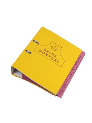Gülpaş Özlük Dosyası (sarı Klasör) 428