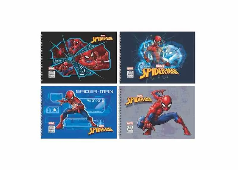 Keskin Color Spiderman 17x25 Cm Spiralli Resim Defteri 15 Yp 300115-06