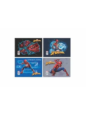 Keskin Color Spiderman 17x25 Cm Spiralli Resim Defteri 15 Yp 300115-06