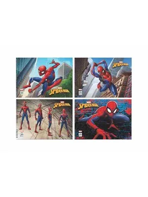 Keskin Color Spiderman 25x35 Cm Spiralli Resim Defteri 15 Yp 300215-06