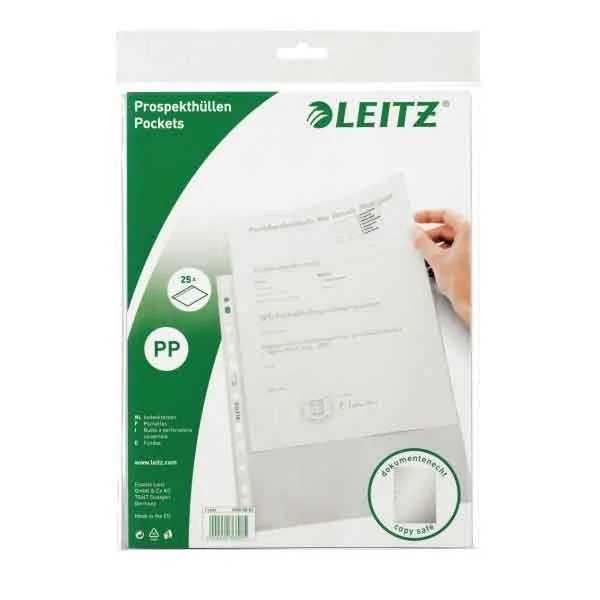 Leıtz A4 Poşet Dosya L-4796t 100 Lü