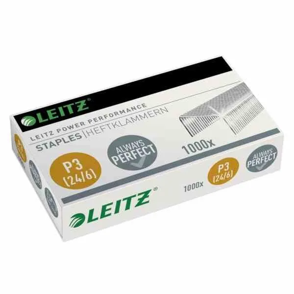 Leıtz 24/6 Zımba Teli 1000 Li Beyaz