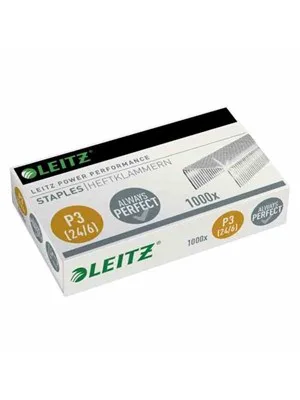 Leıtz 24/6 Zımba Teli 1000 Li Beyaz