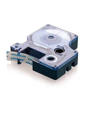 Dymo 12 Mmx7m Beyaz/siyah Şerit 45013