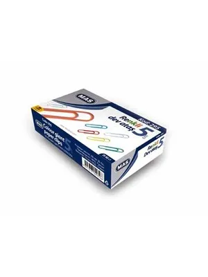 Mas Renkli Dev Ataş Pvc Kaplı 50 Mm 295