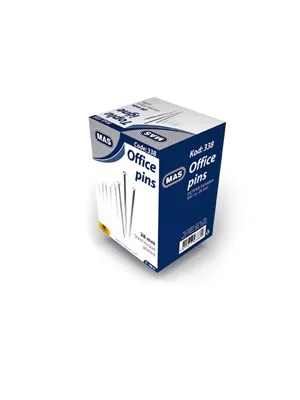 Mas Toplu İğne 500 Gr Nikelli 28 Mm 338