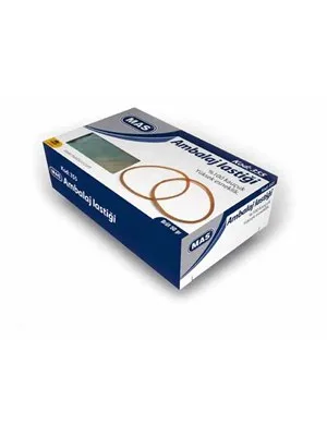 Mas Ambalaj Lastiği Mini Kauçuk 50 Gr 40/25 Mm 370