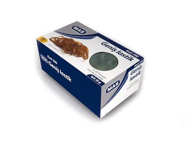 Mas Geniş Ambalaj Lastiği 50 Gr 100/65 Mm 390