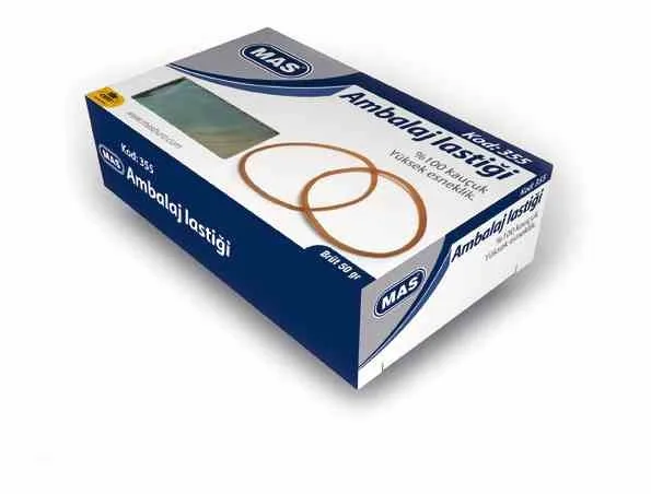 Mas Ambalaj Lastiği Kauçuk 50 Gr 80/50 Mm 355