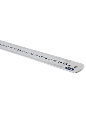 Mas 50 Cm Çelik Cetvel 2350