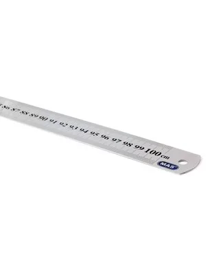 Mas 50 Cm Çelik Cetvel 2350