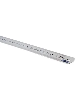 Mas 50 Cm Çelik Cetvel 2350